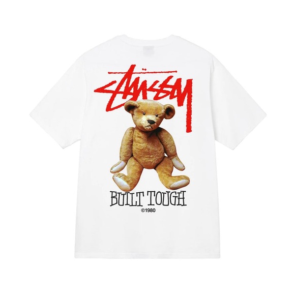 Stussy Other - Stüssy Built Tough Tee Shirt White